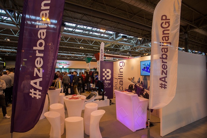 Formula 1 Azerbaijan Grand Prix debuts stand at 2017 Autosport International Show